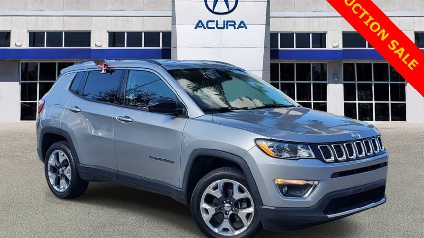 2019 Jeep Compass Limited — SUV — 105,224 mi — Pembroke Pines, FL