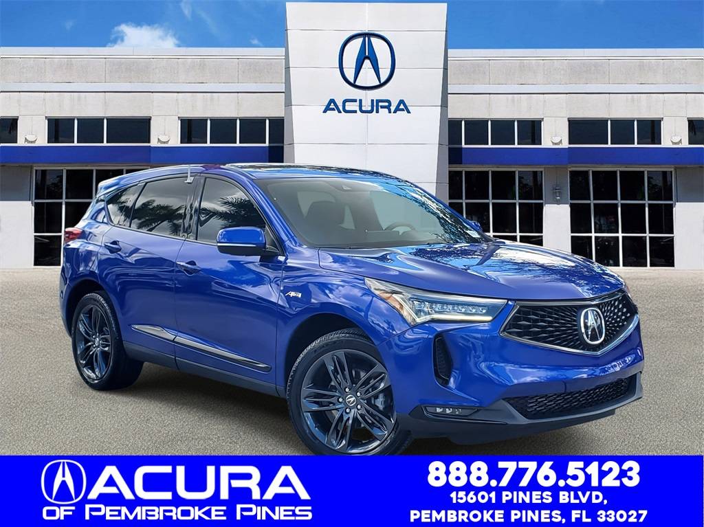 2023 Acura RDX A-Spec Package — SUV — 14,545 mi — Pembroke Pines, FL