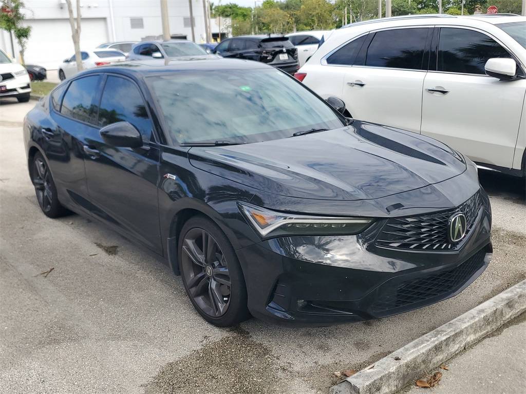 2023 Acura Integra w/A-Spec Package — Hatchback — 30,645 mi — Pembroke Pines, FL