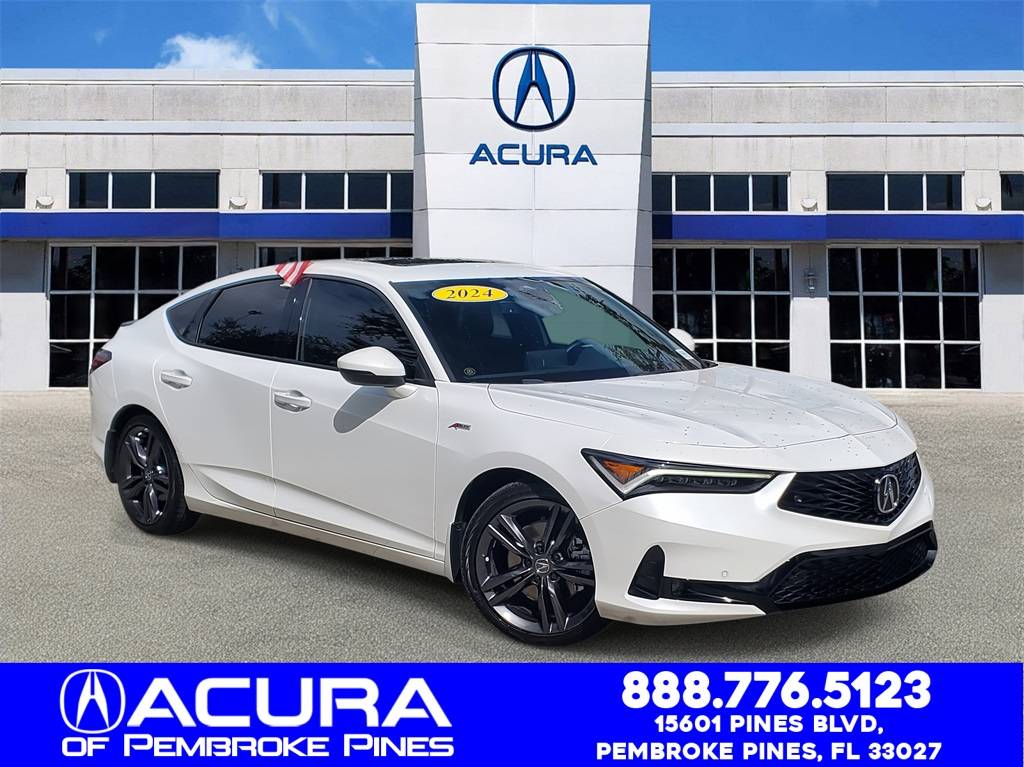 2024 Acura Integra A-Spec Technology Package — Hatchback — 30,546 mi — Pembroke Pines, FL
