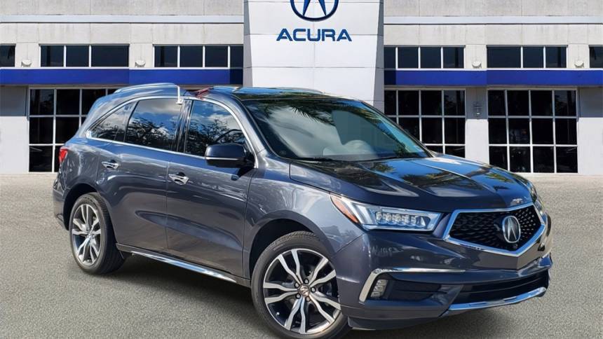 2019 Acura MDX Advance Package — SUV — 55,530 mi — Pembroke Pines, FL