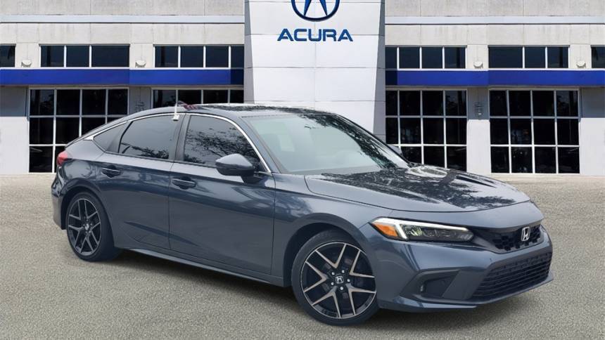2022 Honda Civic Sport Touring — Hatchback — 21,546 mi — Pembroke Pines, FL