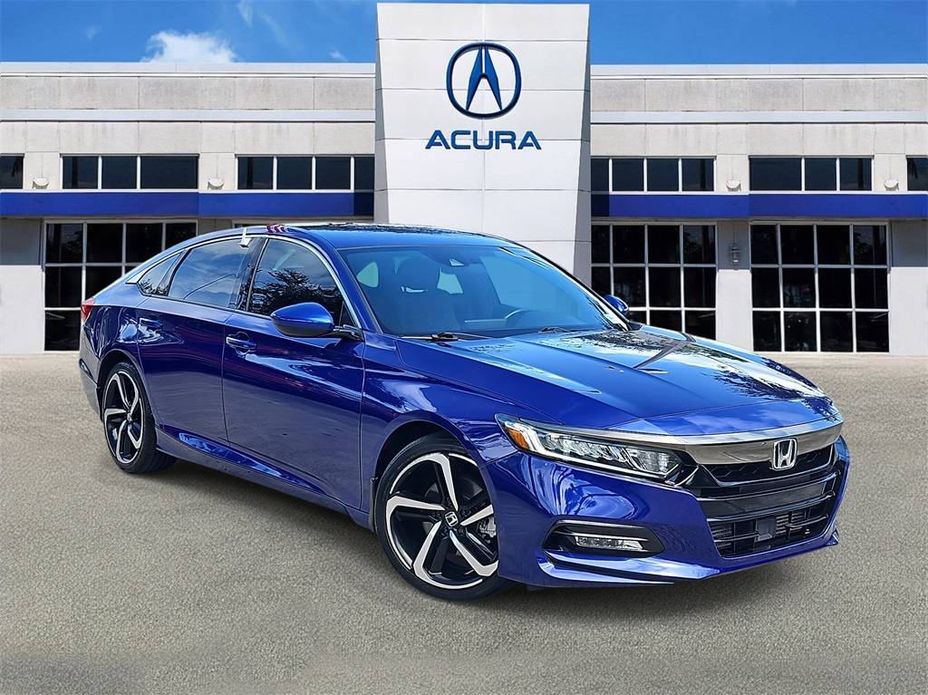 2019 Honda Accord Sport — Sedan — 75,698 mi — Pembroke Pines, FL