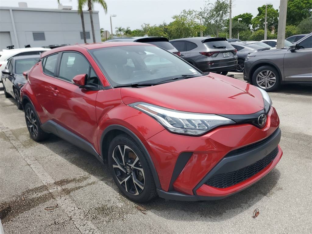 2021 Toyota C-HR XLE — SUV — 39,220 mi — Pembroke Pines, FL