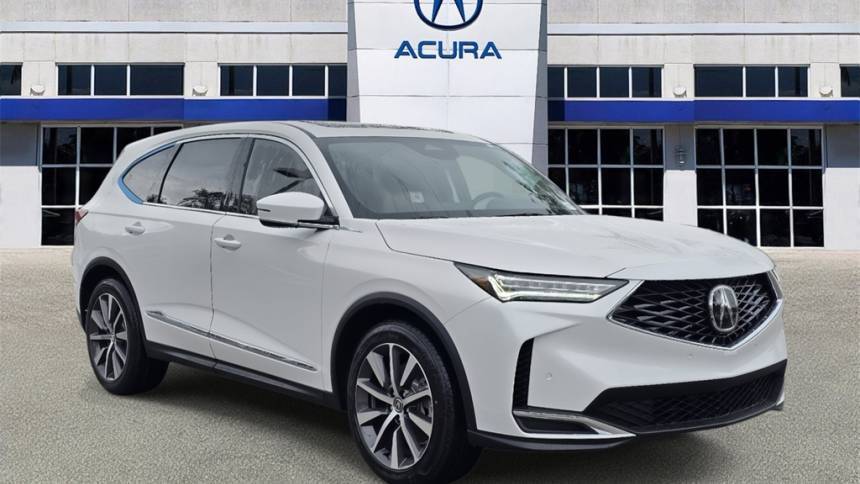 2025 Acura MDX Technology Package — SUV — 3,199 mi — Pembroke Pines, FL