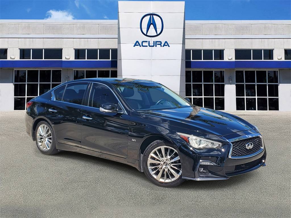 2018 INFINITI Q50 3.0t LUXE — Sedan — 85,976 mi — Pembroke Pines, FL