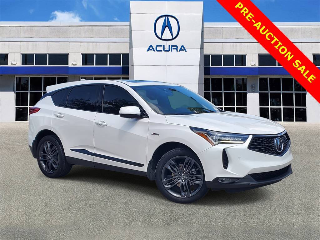 2022 Acura RDX A-Spec Package — SUV — 27,650 mi — Pembroke Pines, FL