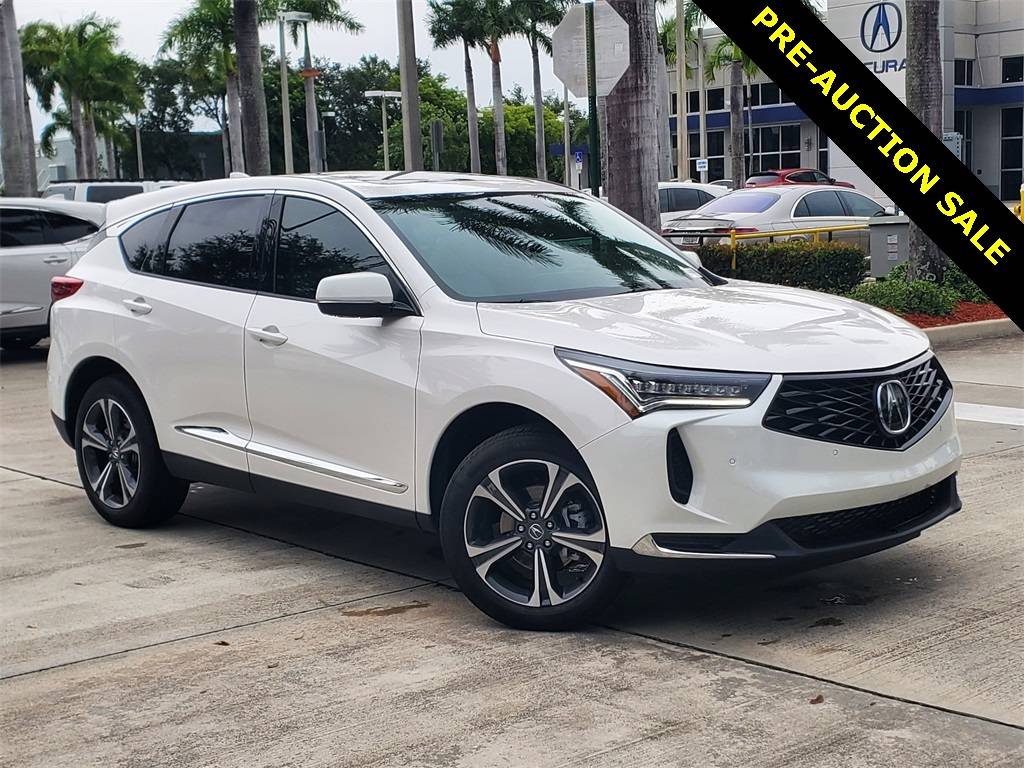 2025 Acura RDX Technology Package — SUV — 5,046 mi — Pembroke Pines, FL