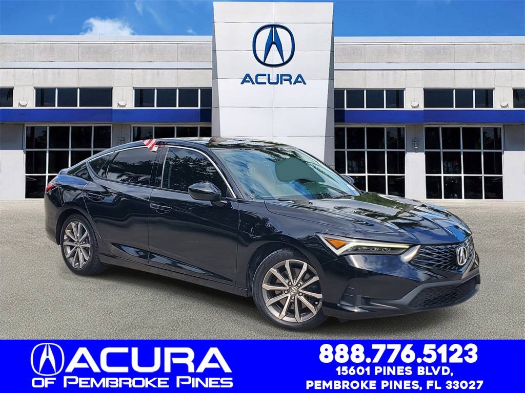 2023 Acura Integra Base — Hatchback — 27,428 mi — Pembroke Pines, FL