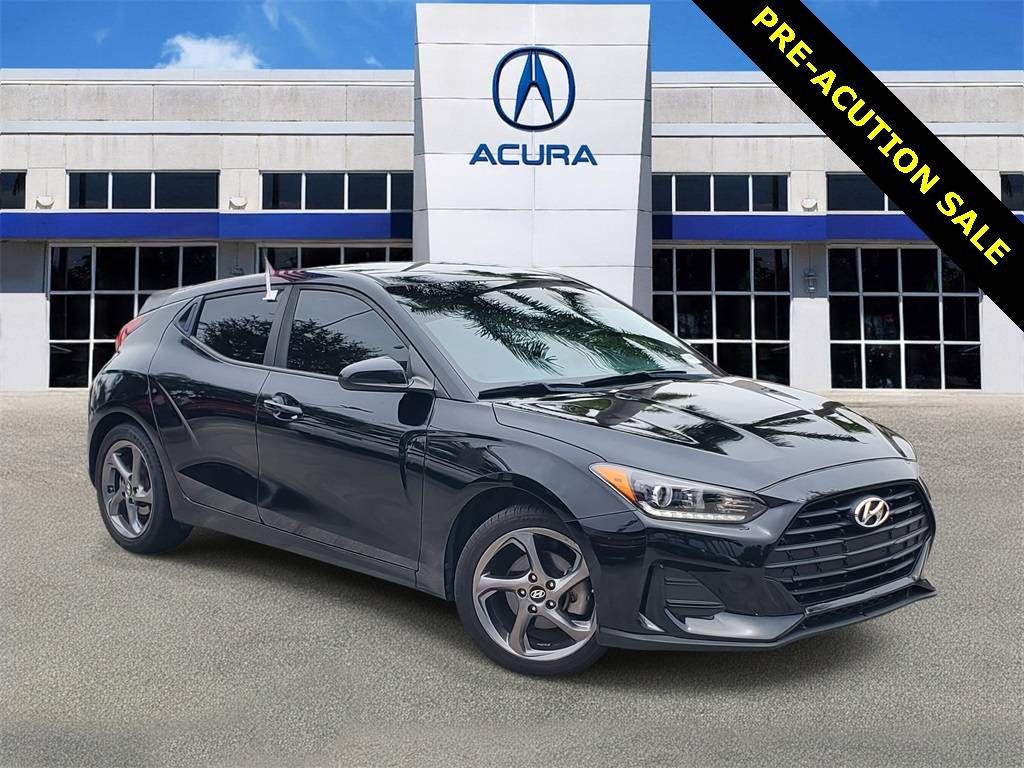 2019 Hyundai Veloster 2.0 — Hatchback — 93,986 mi — Pembroke Pines, FL