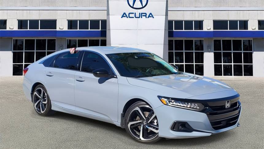 2021 Honda Accord Sport SE — Sedan — 37,728 mi — Pembroke Pines, FL