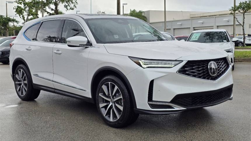 2025 Acura MDX Technology Package — SUV — 3,780 mi — Pembroke Pines, FL
