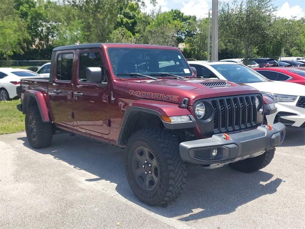2021 Jeep Gladiator Mojave — Pickup Truck — 44,447 mi — Pembroke Pines, FL