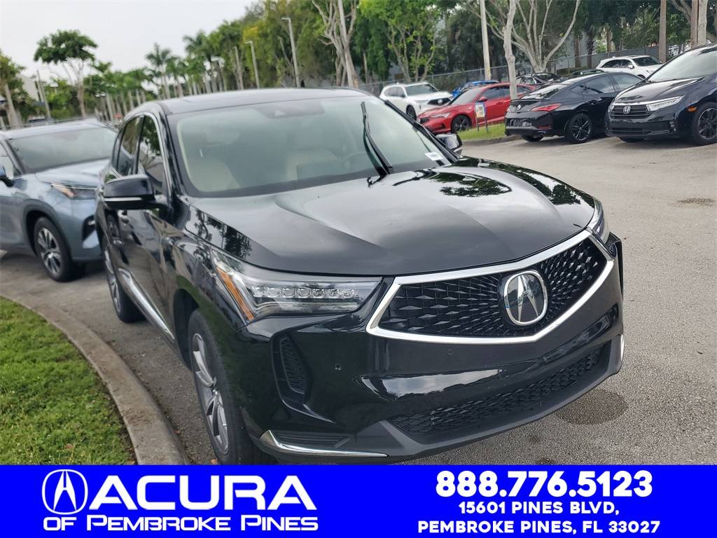 2024 Acura RDX Technology Package — SUV — 17,761 mi — Pembroke Pines, FL