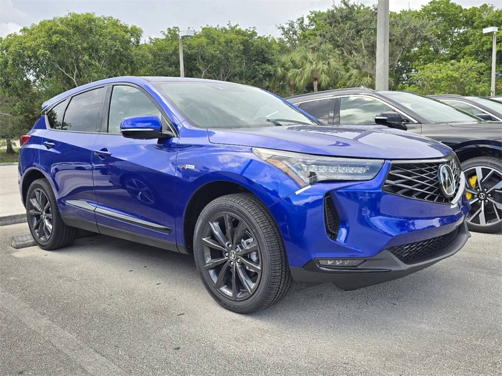 2025 Acura RDX A-Spec Package — SUV — 7,790 mi — Pembroke Pines, FL