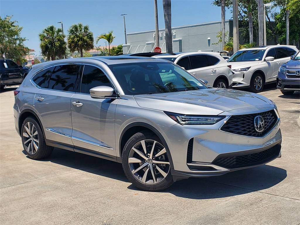 2025 Acura MDX Technology Package — SUV — 5,812 mi — Pembroke Pines, FL