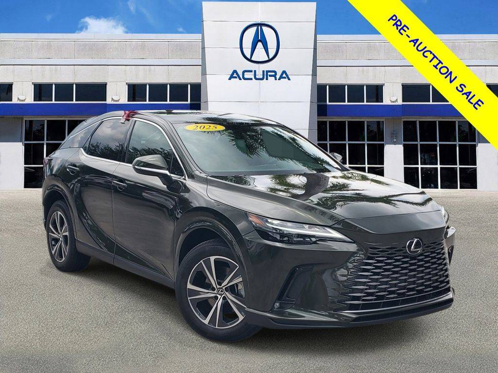 2025 Lexus RX RX 350