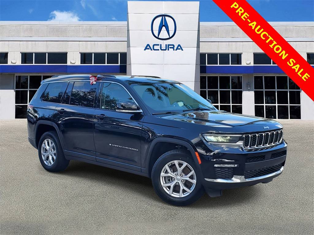 2021 Jeep Grand Cherokee Limited — SUV — 18,277 mi — Pembroke Pines, FL