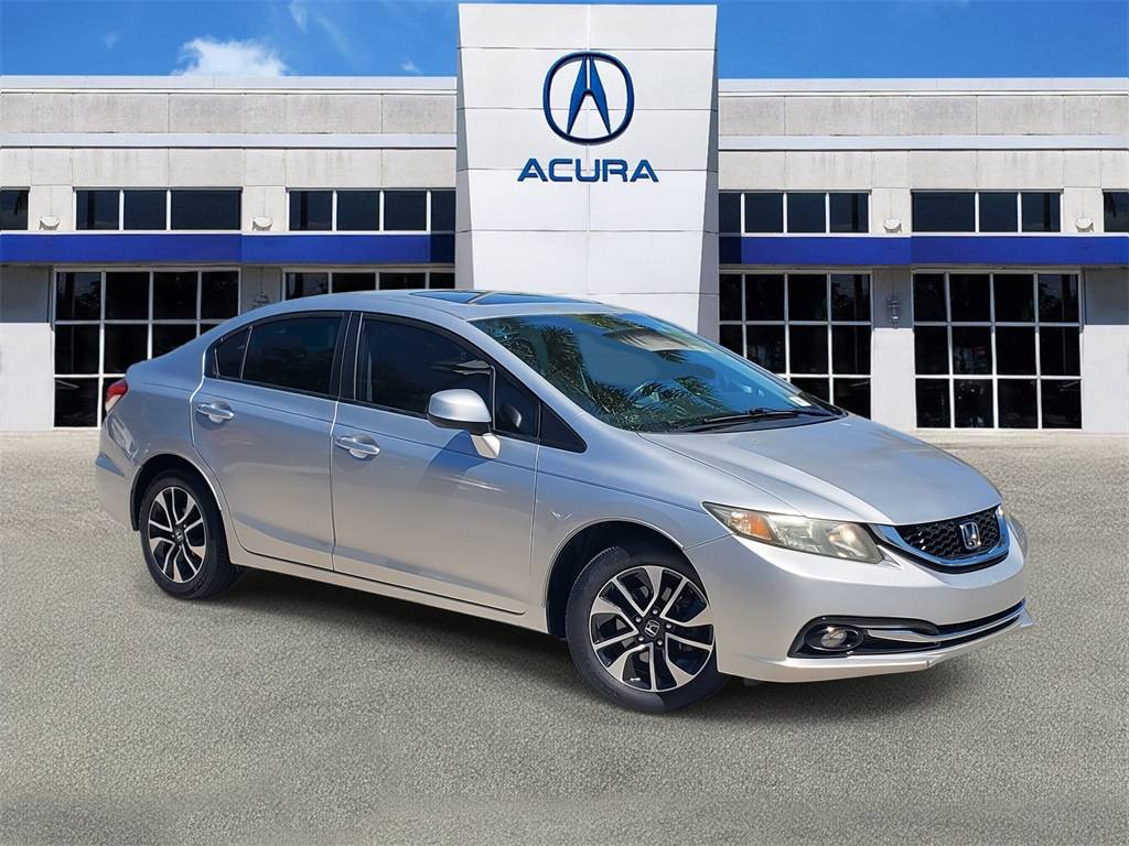 2013 Honda Civic EX-L — Sedan — 113,706 mi — Pembroke Pines, FL