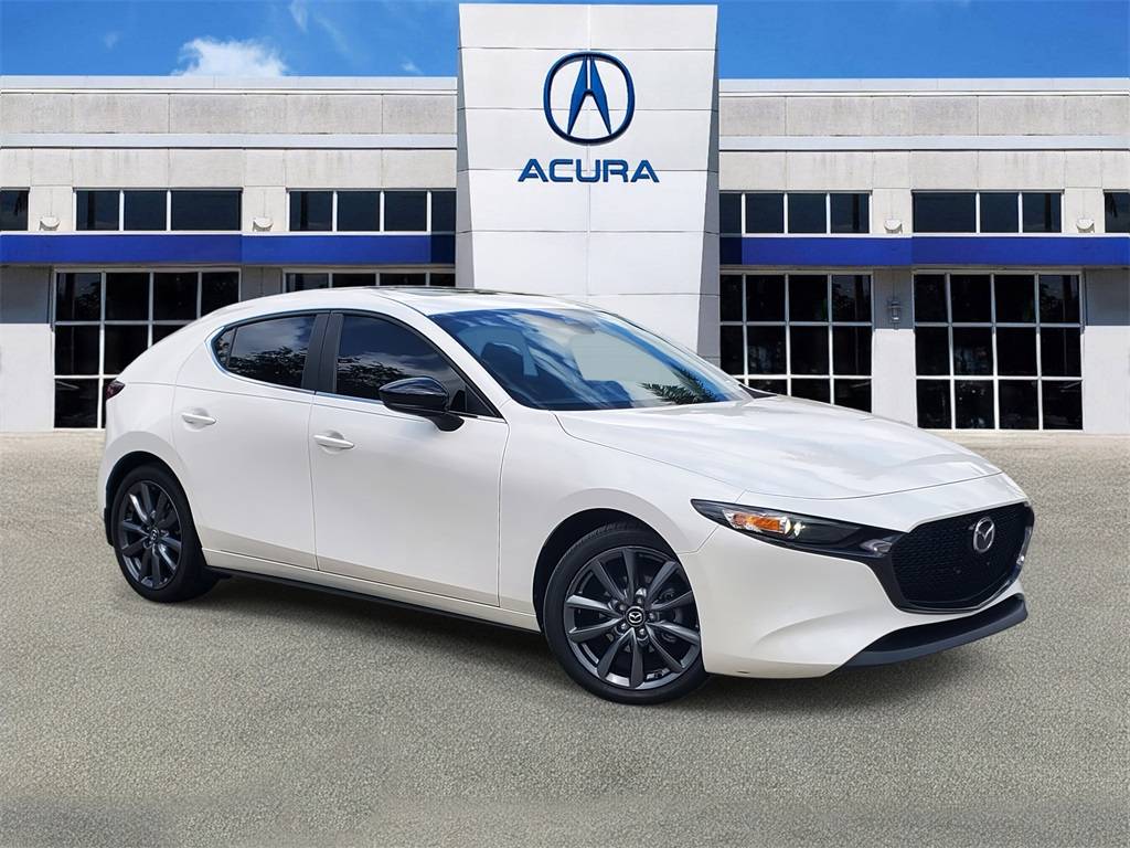 2021 Mazda Mazda3 Preferred — Hatchback — 35,165 mi — Pembroke Pines, FL