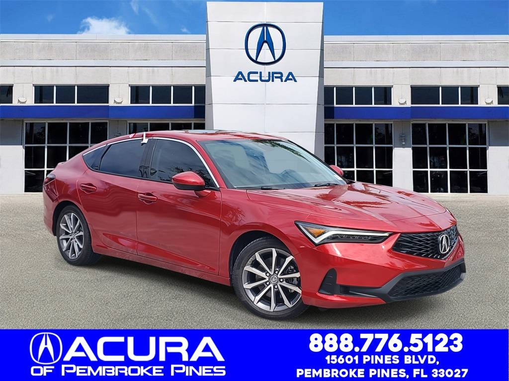 2025 Acura Integra Base — Hatchback — 3,707 mi — Pembroke Pines, FL