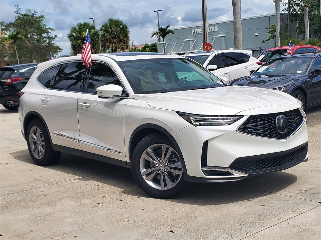 2025 Acura MDX Standard — SUV — 5,550 mi — Pembroke Pines, FL