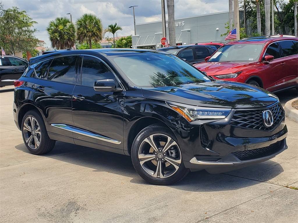 2025 Acura RDX Technology Package — SUV — 7,327 mi — Pembroke Pines, FL