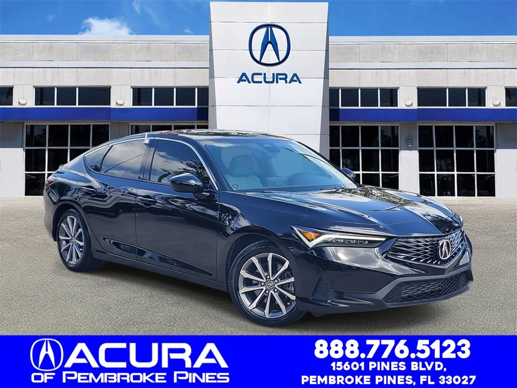 2025 Acura Integra Standard — Hatchback — 3,384 mi — Pembroke Pines, FL