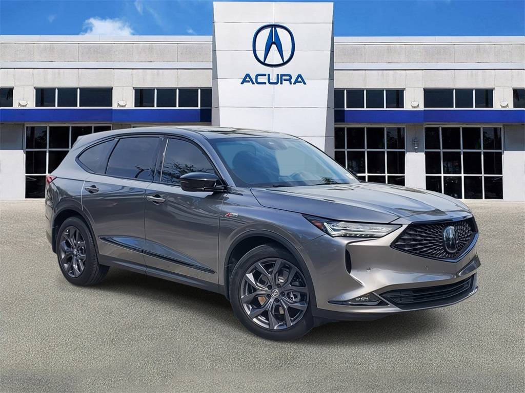2024 Acura MDX A-Spec Package — SUV — 15,572 mi — Pembroke Pines, FL