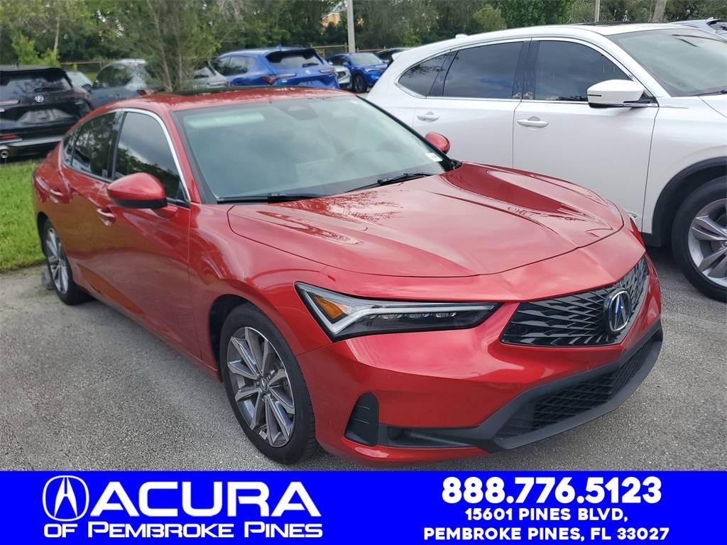2024 Acura Integra Base — Hatchback — 38,192 mi — Pembroke Pines, FL