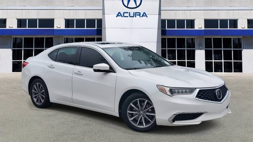 2019 Acura TLX Standard — Sedan — 45,758 mi — Pembroke Pines, FL