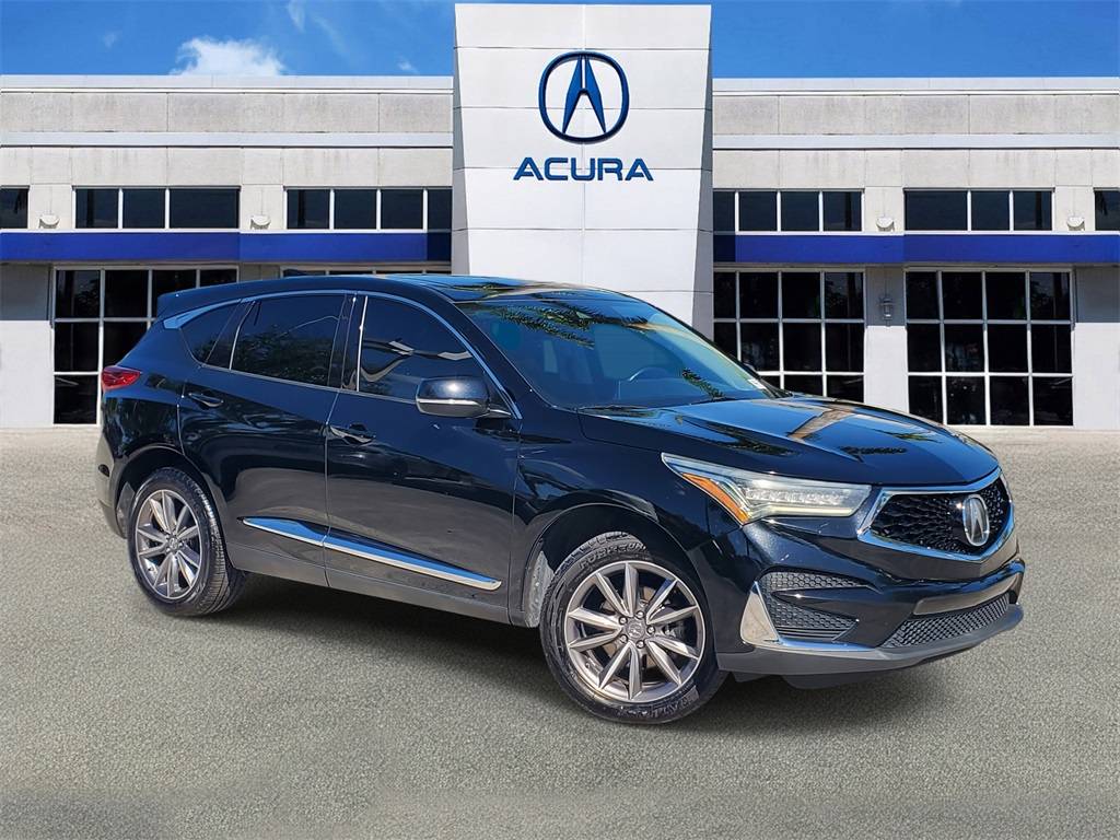 2020 Acura RDX Technology Package — SUV — 55,047 mi — Pembroke Pines, FL
