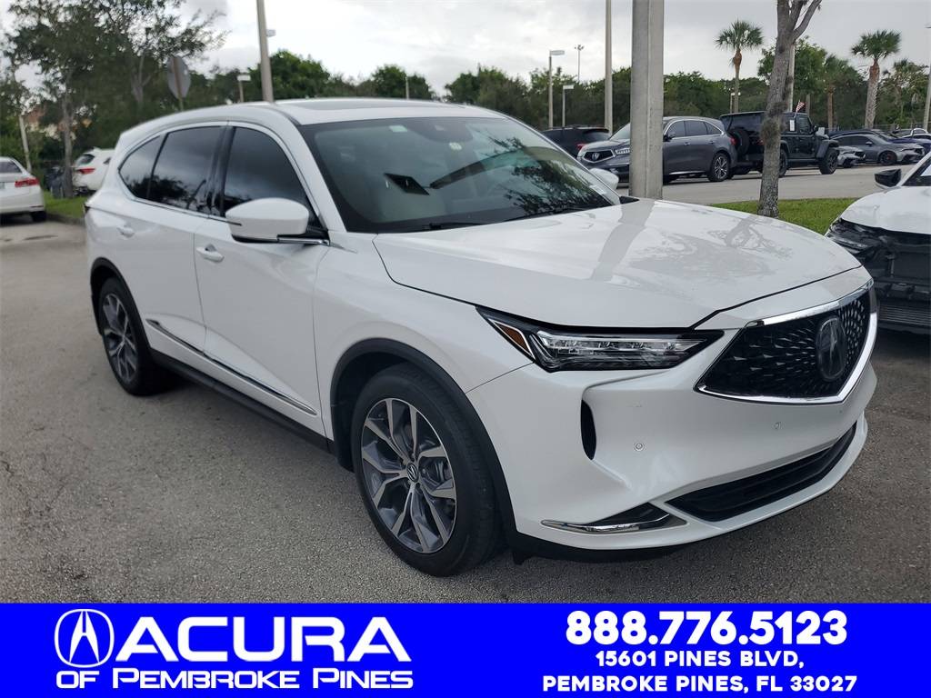 2023 Acura MDX Technology Package — SUV — 31,679 mi — Pembroke Pines, FL