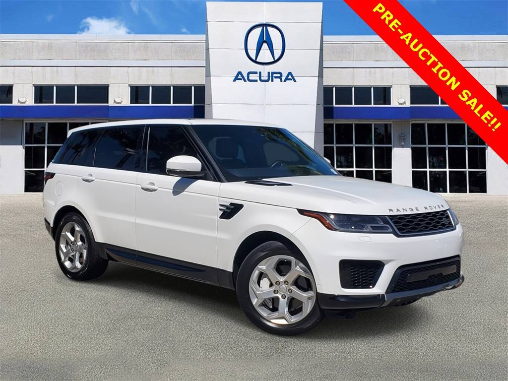 2020 Land Rover Range Rover Sport HSE — SUV — 60,938 mi — Pembroke Pines, FL