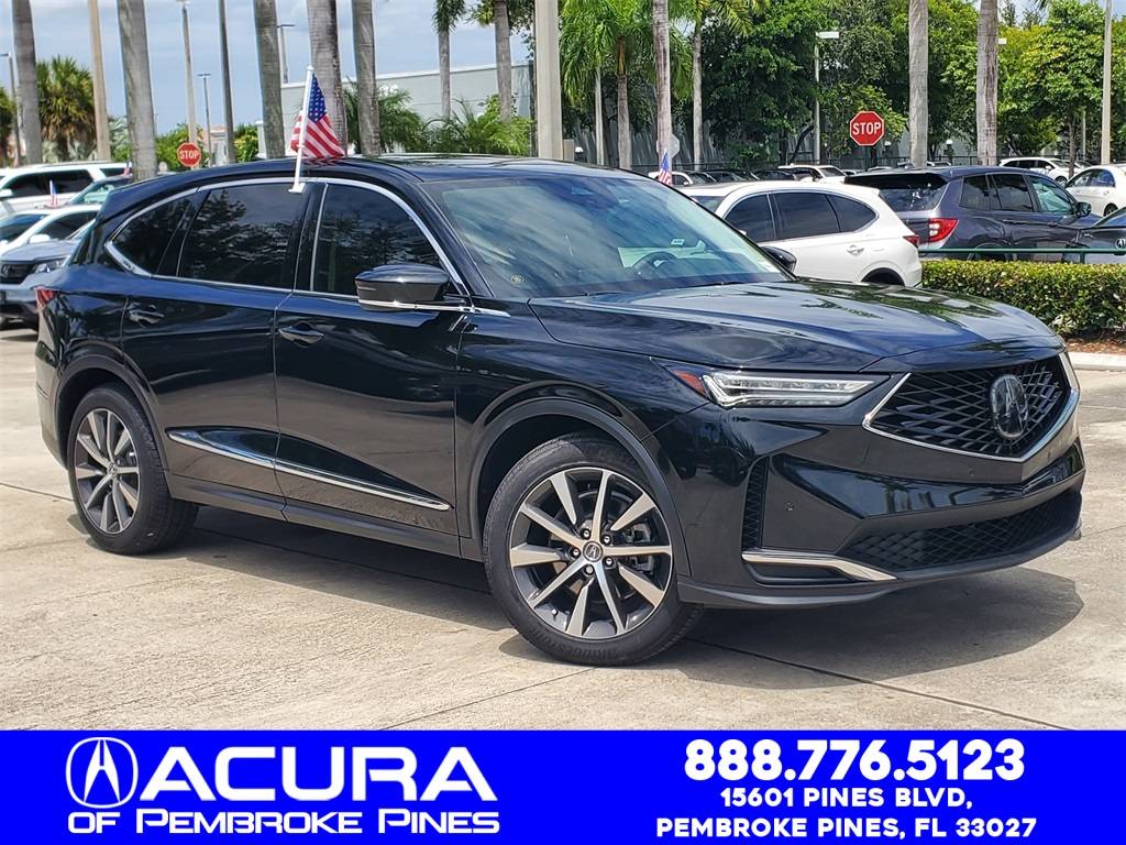 2025 Acura MDX Technology Package — SUV — 5,186 mi — Pembroke Pines, FL