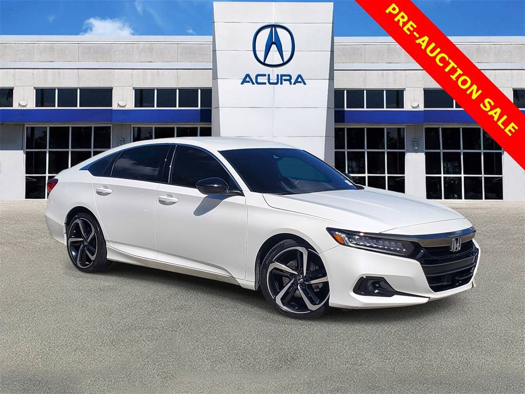2022 Honda Accord Sport — Sedan — 34,947 mi — Pembroke Pines, FL