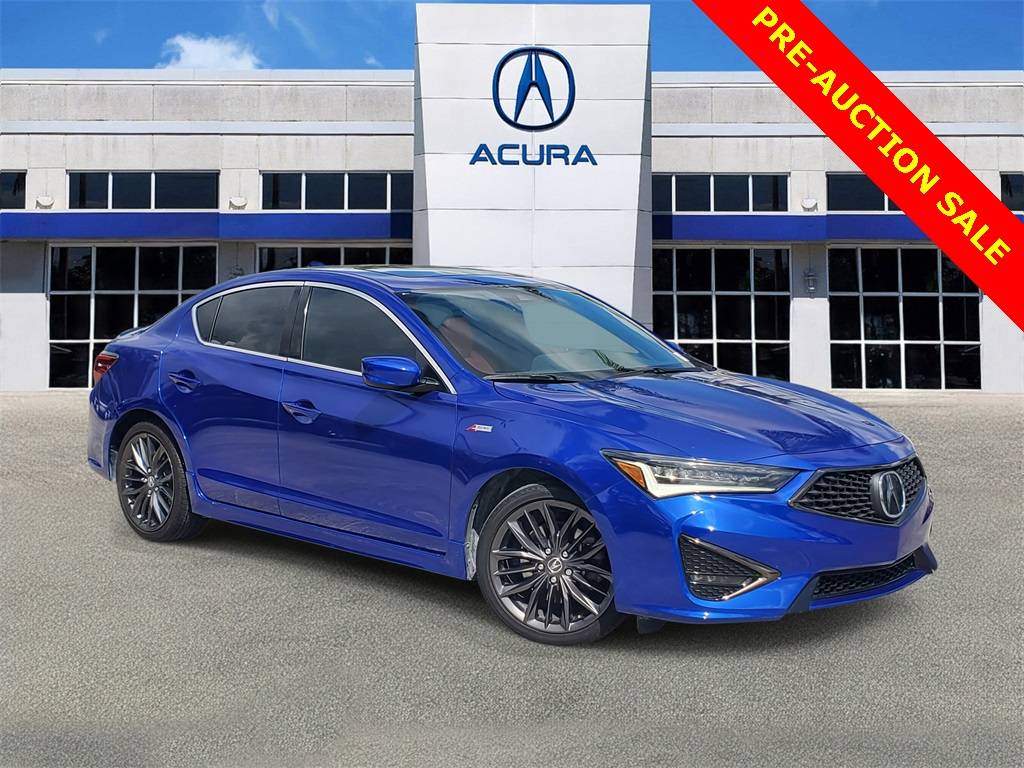 2021 Acura ILX w/Premium/A-SPEC Package — Sedan — 37,682 mi — Pembroke Pines, FL