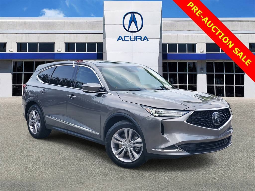 2024 Acura MDX Standard — SUV — 25,783 mi — Pembroke Pines, FL