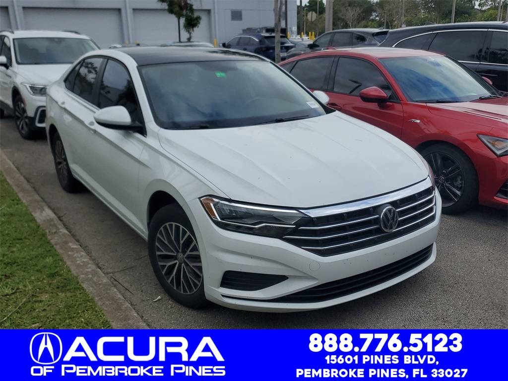 2021 Volkswagen Jetta SE — Sedan — 25,944 mi — Pembroke Pines, FL