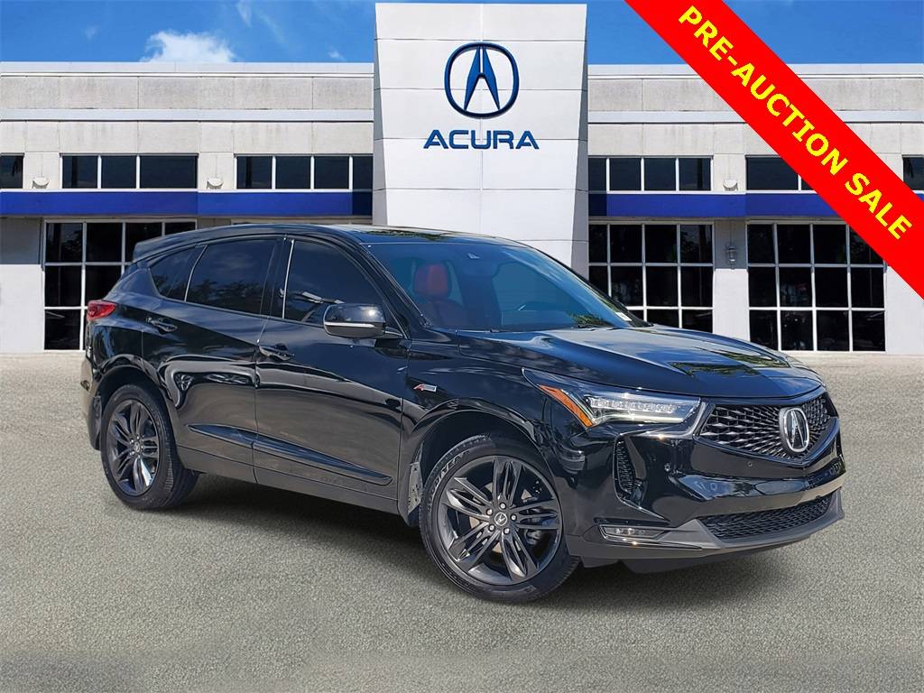 2023 Acura RDX A-Spec Package — SUV — 25,957 mi — Pembroke Pines, FL