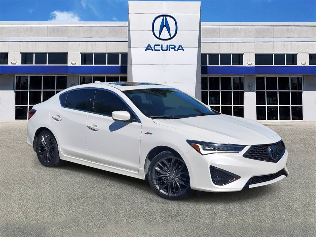 2022 Acura ILX w/Premium/A-SPEC Package — Sedan — 23,469 mi — Pembroke Pines, FL