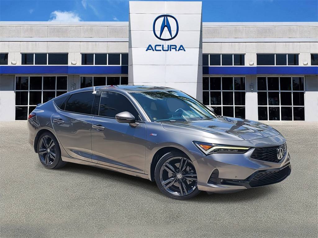 2023 Acura Integra w/A-Spec Technology Package — Hatchback — 11,896 mi — Pembroke Pines, FL