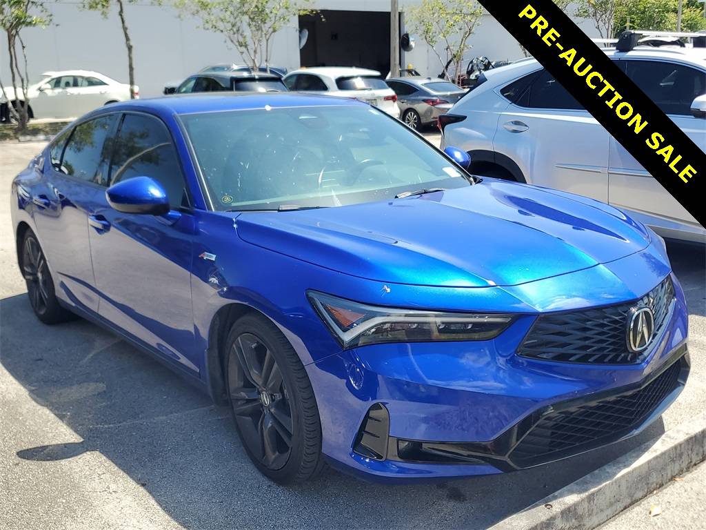 2024 Acura Integra A-Spec Package — Hatchback — 24,344 mi — Pembroke Pines, FL