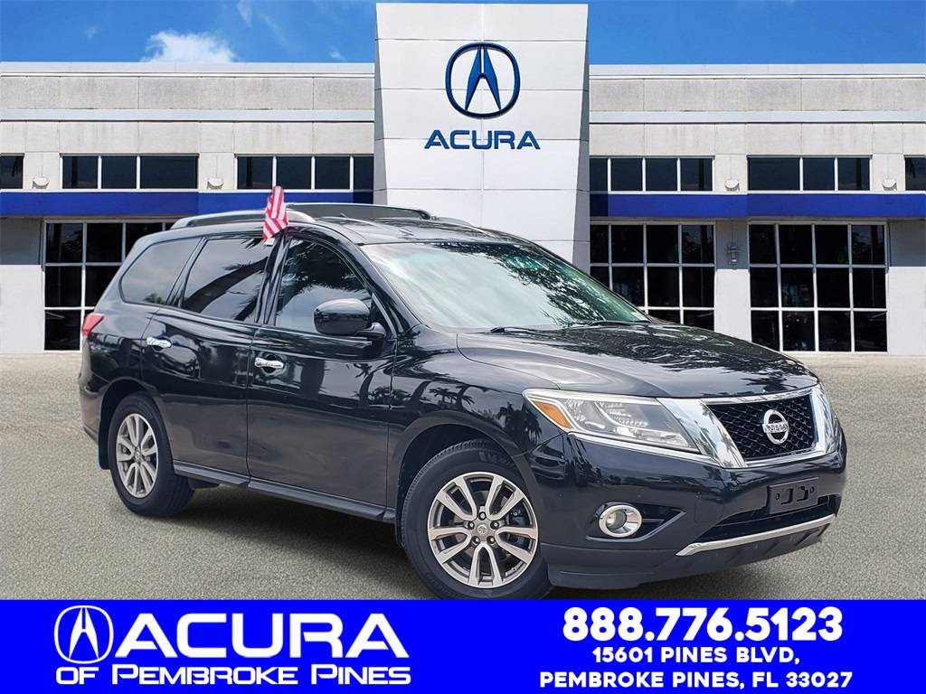 2015 Nissan Pathfinder SV — SUV — 146,193 mi — Pembroke Pines, FL