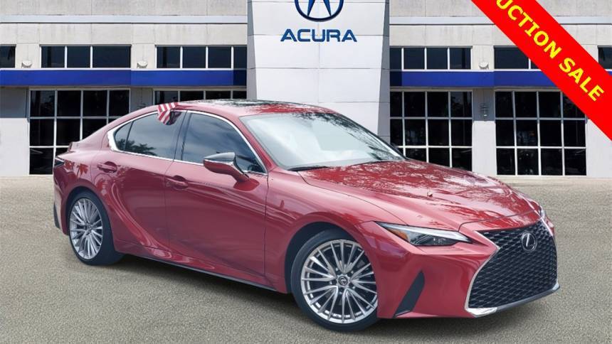 2022 Lexus IS IS 300 — Sedan — 19,812 mi — Pembroke Pines, FL