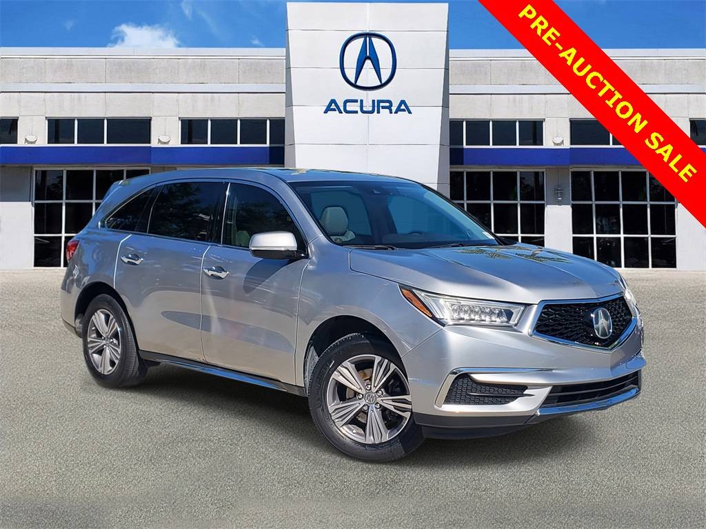 2019 Acura MDX Standard — SUV — 93,818 mi — Pembroke Pines, FL