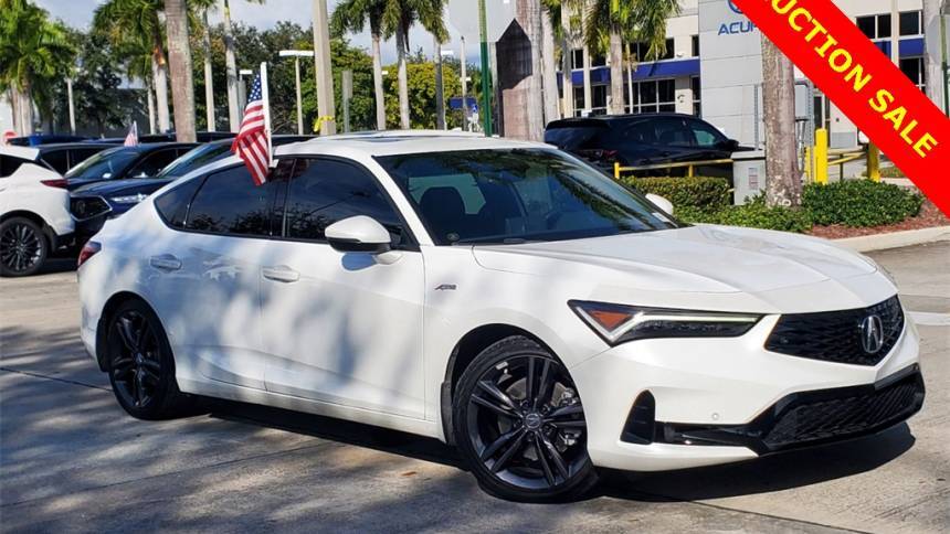 2024 Acura Integra A-Spec Technology Package — Hatchback — 19,644 mi — Pembroke Pines, FL