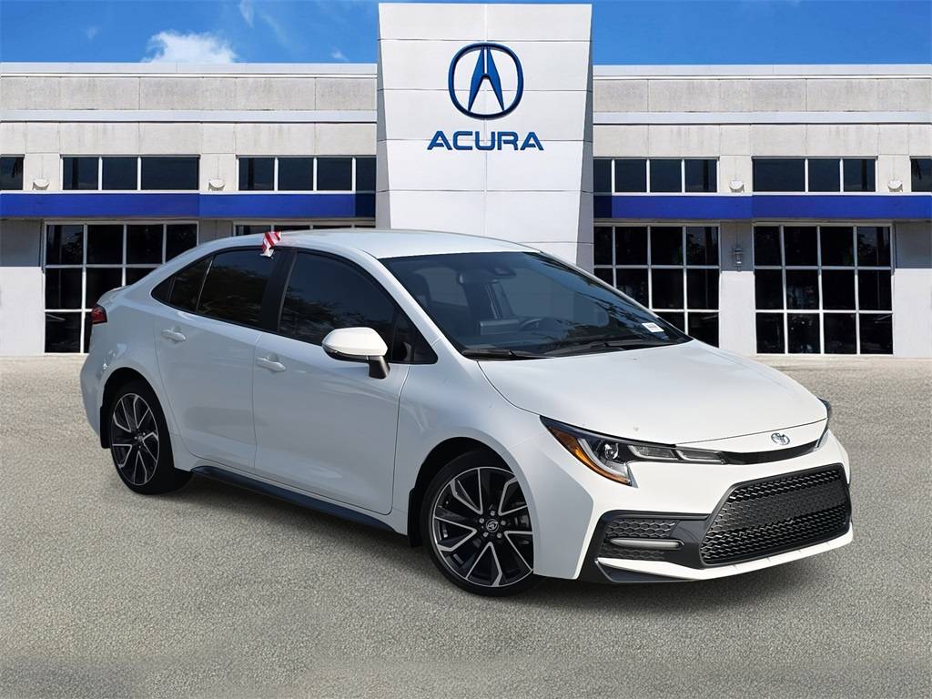 2022 Toyota Corolla SE — Sedan — 34,475 mi — Pembroke Pines, FL