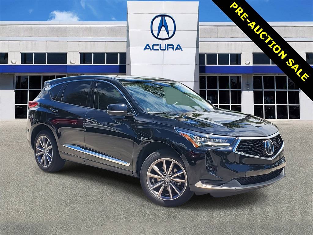 2022 Acura RDX Technology Package — SUV — 32,054 mi — Pembroke Pines, FL