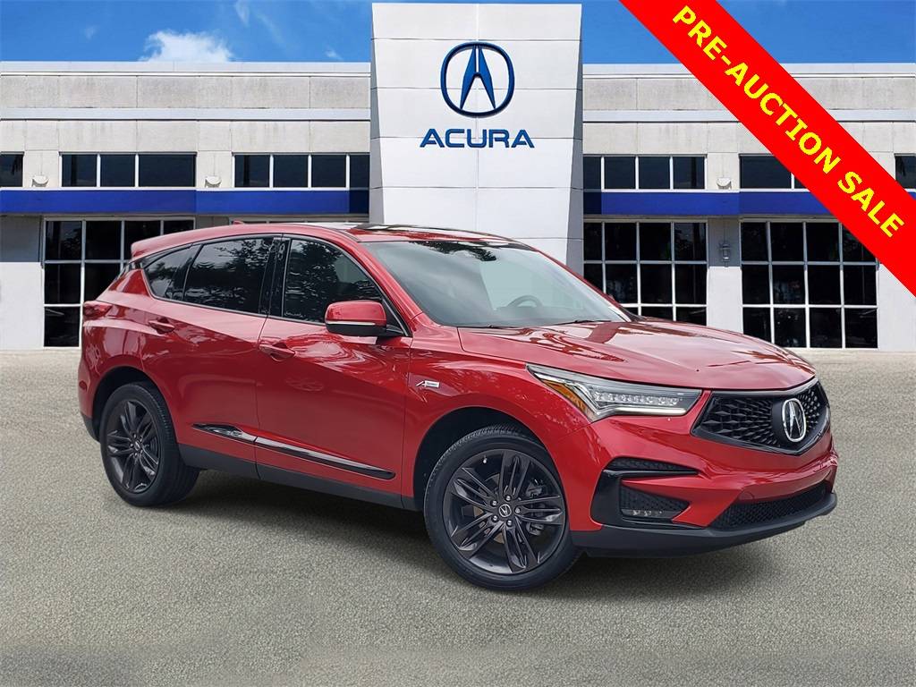 2021 Acura RDX A-Spec Package — SUV — 18,433 mi — Pembroke Pines, FL